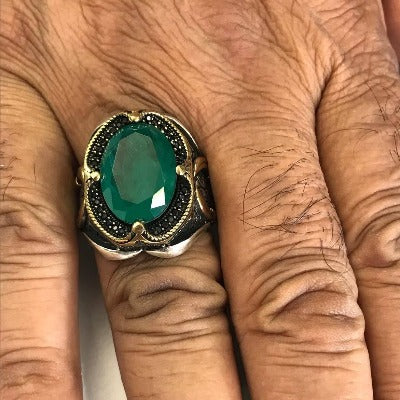 Handmade Emerald