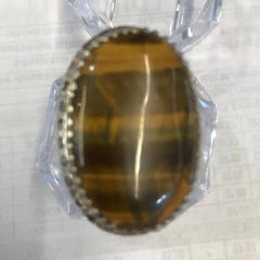 Tiger Eye With white Zarqun