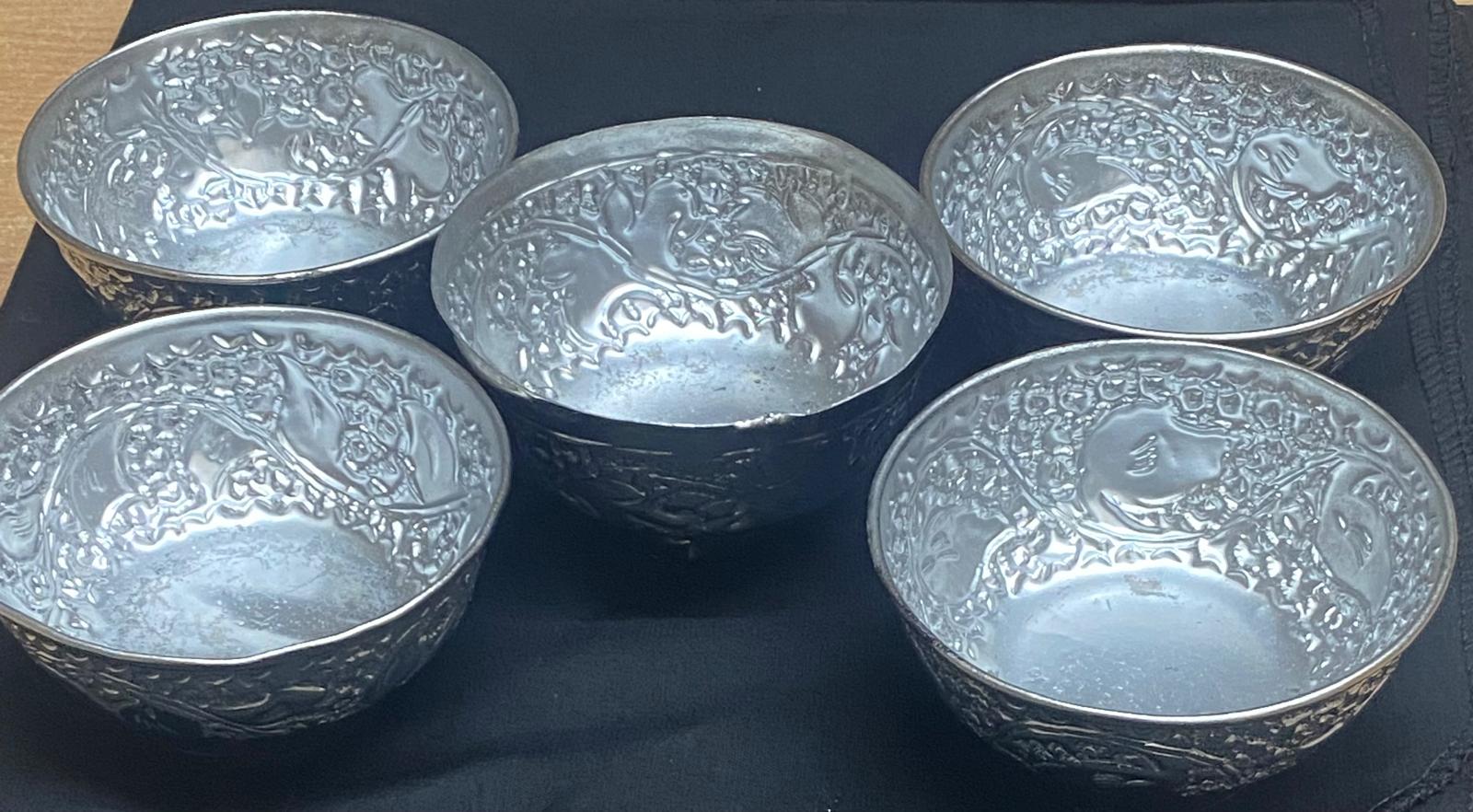 Muharam Accessories Bowl & Glass